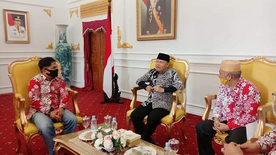 Gubernur Rohidin Apresiasi Pencegahan Terorisme di Provinsi Bengkulu